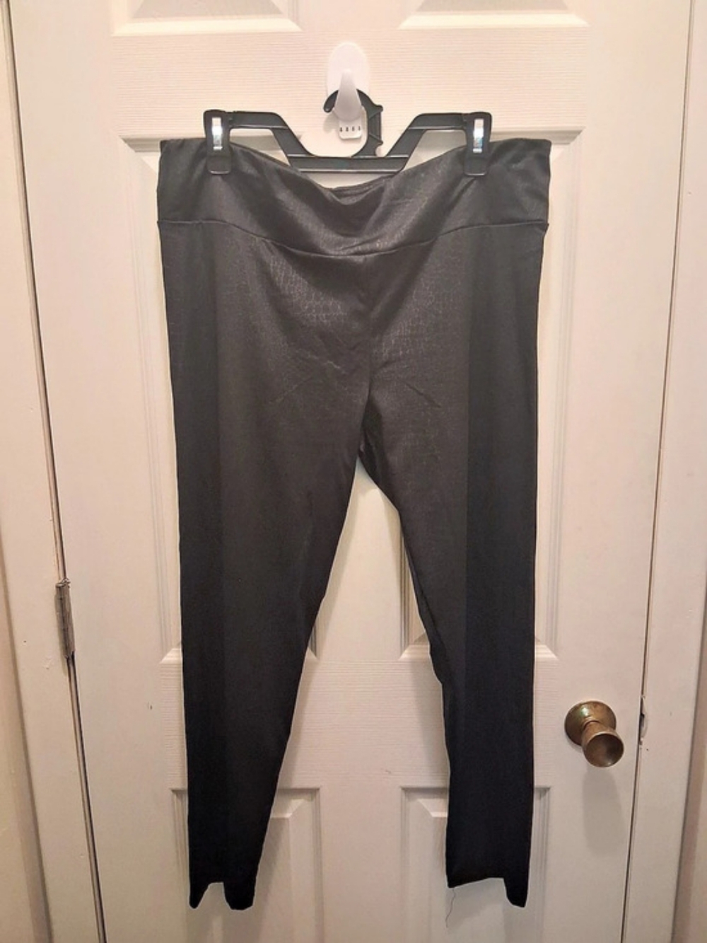 No Boundaries Black Animal Print Leggings Size 3XL (21)